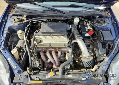 2009 Mitsubishi Eclipse Spyder Gs z USA, uszkodzony, nr VIN 4A3AL25F39E015352